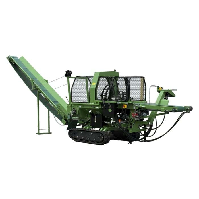 Klapikone 20 t / 14 hp telavetoinen, Droma Wood - Image 2