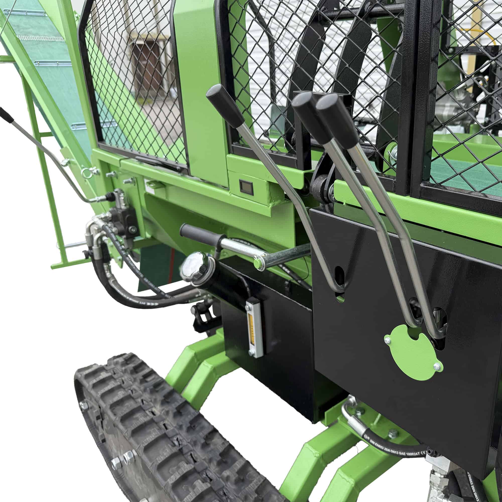 Klapikone 20 t / 14 hp telavetoinen, Droma Wood - Image 12