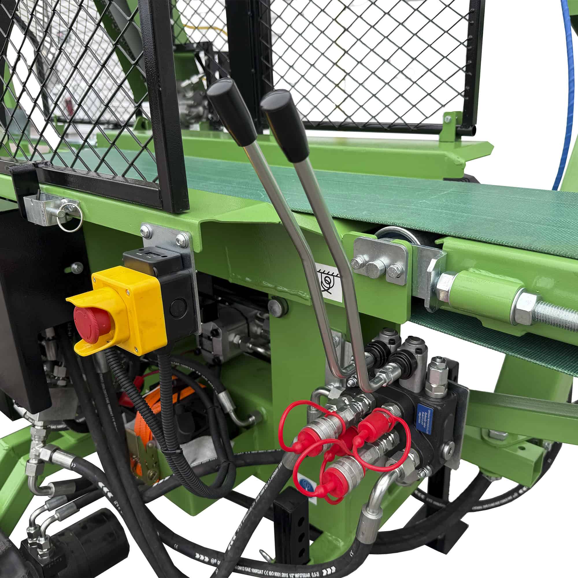 Klapikone 20 t / 14 hp telavetoinen, Droma Wood - Image 13