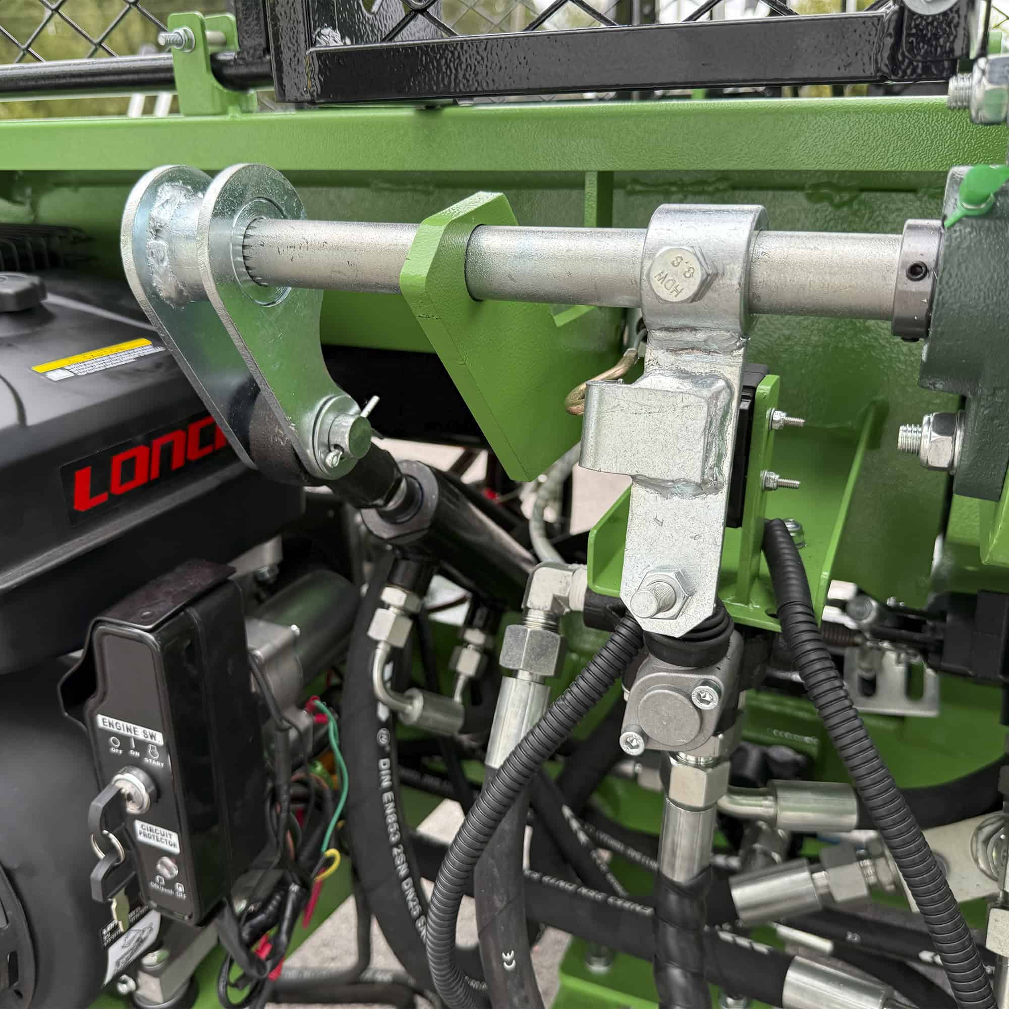 Klapikone 20 t / 14 hp telavetoinen, Droma Wood - Image 16