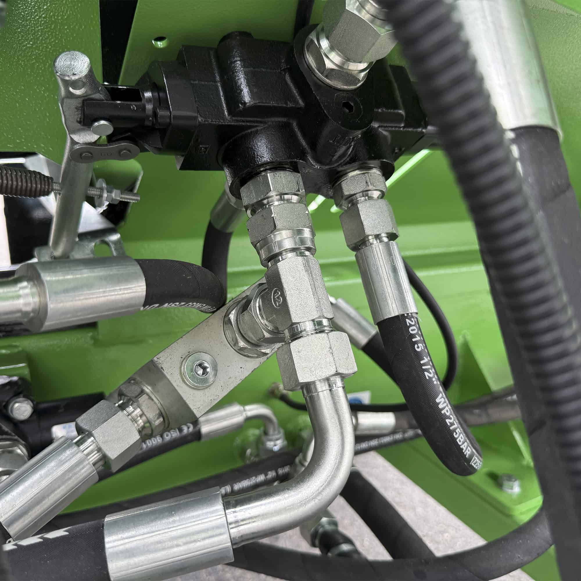 Klapikone 20 t / 14 hp telavetoinen, Droma Wood - Image 17