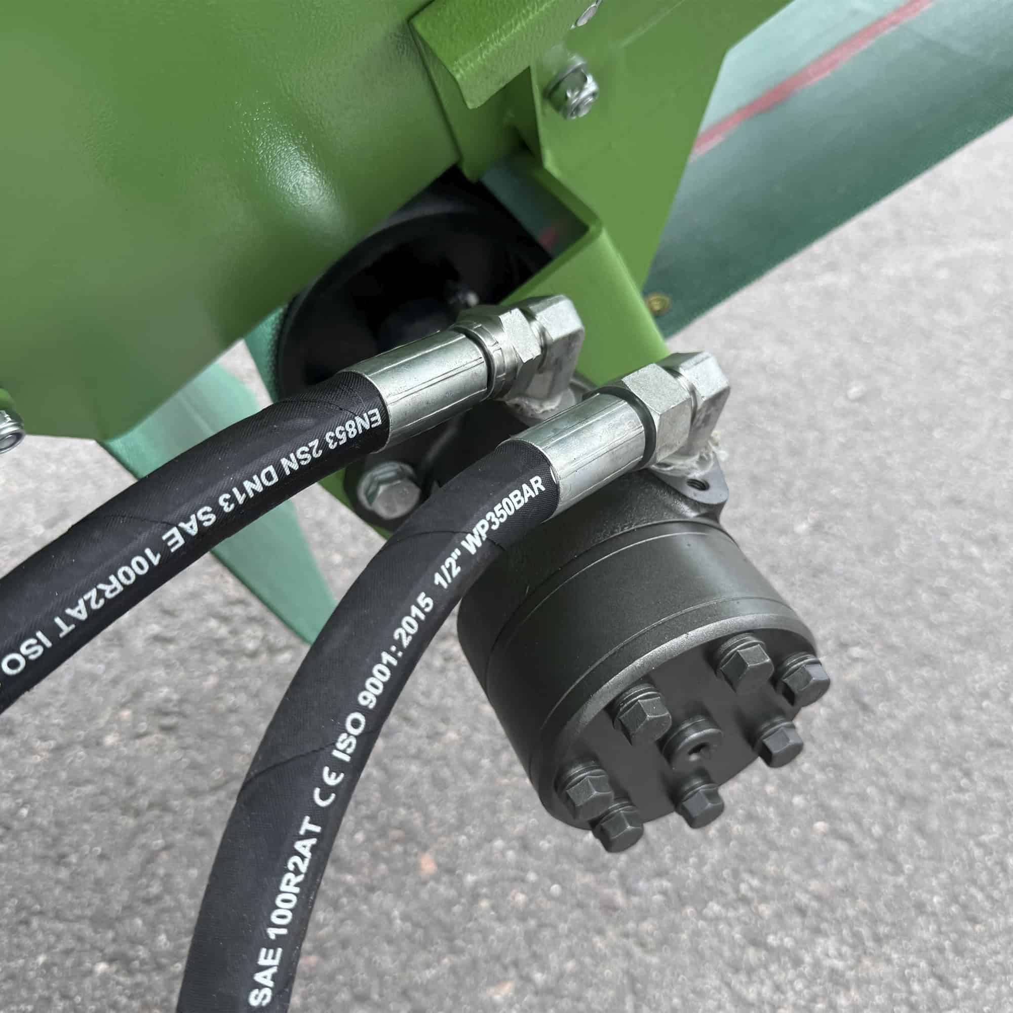 Klapikone 20 t / 14 hp telavetoinen, Droma Wood - Image 19