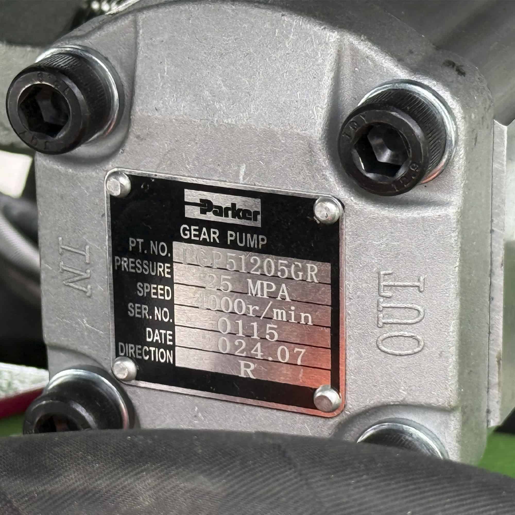 Klapikone 20 t / 14 hp telavetoinen, Droma Wood - Image 20