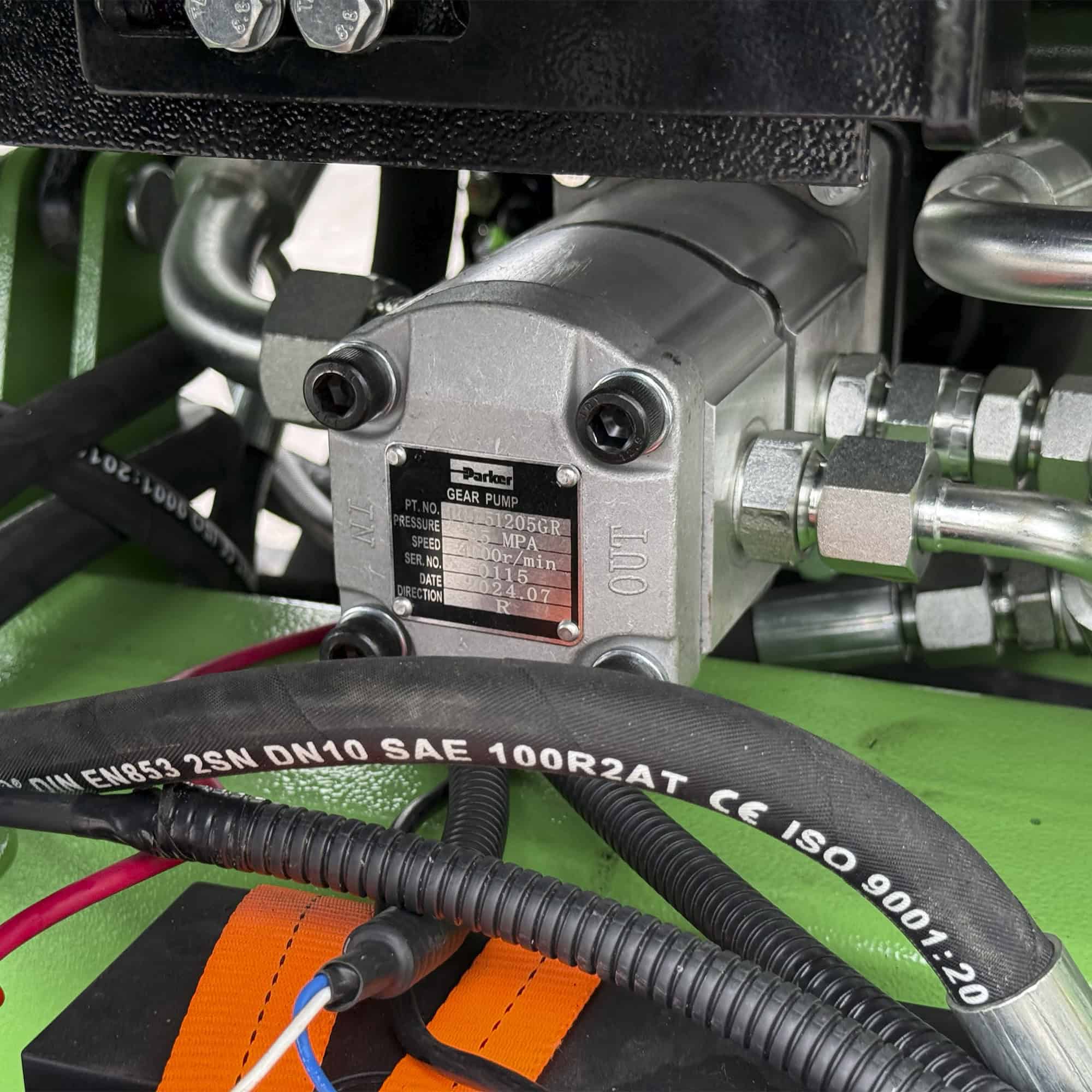 Klapikone 20 t / 14 hp telavetoinen, Droma Wood - Image 21