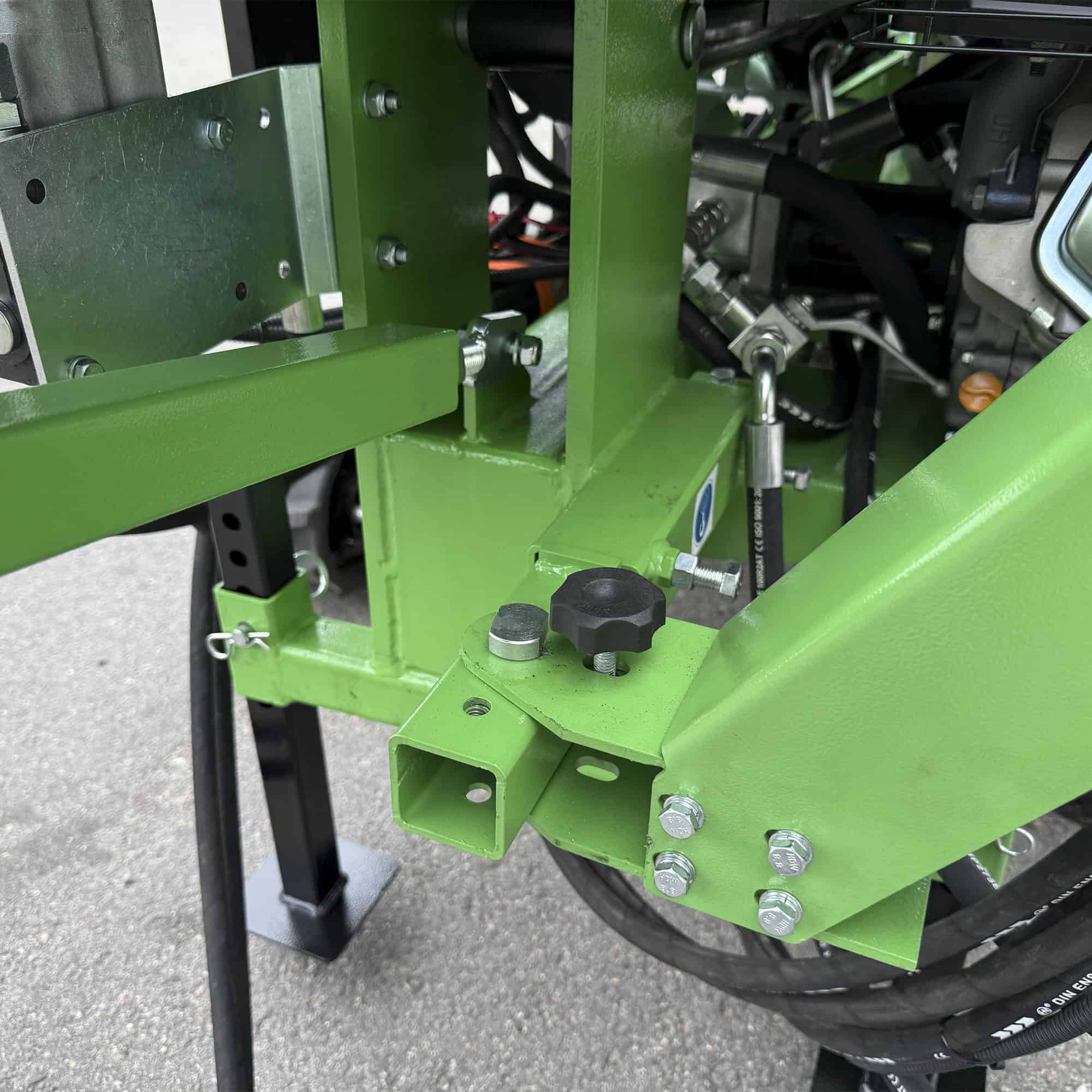 Klapikone 20 t / 14 hp telavetoinen, Droma Wood - Image 22