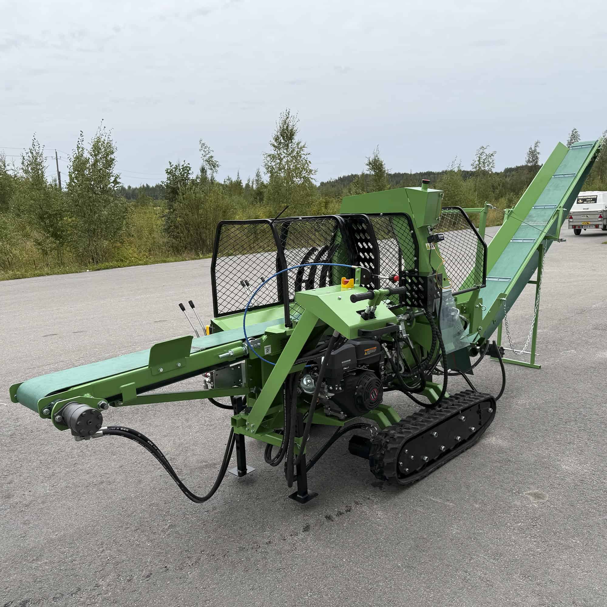 Klapikone 20 t / 14 hp telavetoinen, Droma Wood - Image 25