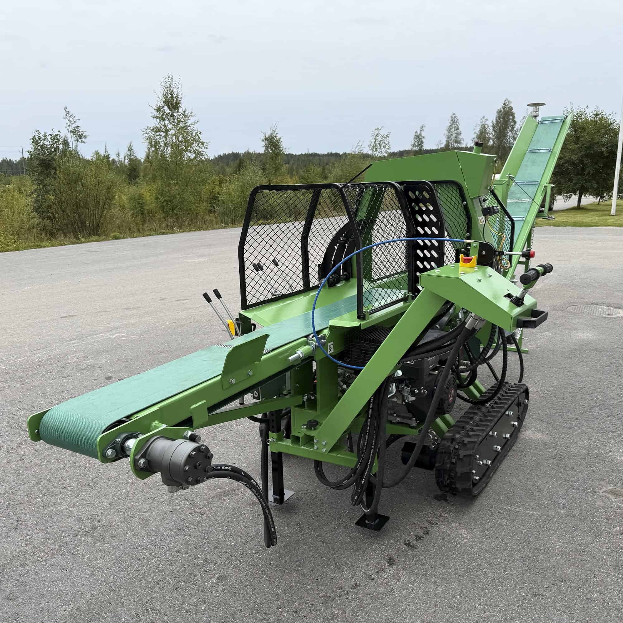 Klapikone 20 t / 14 hp telavetoinen, Droma Wood - Image 26