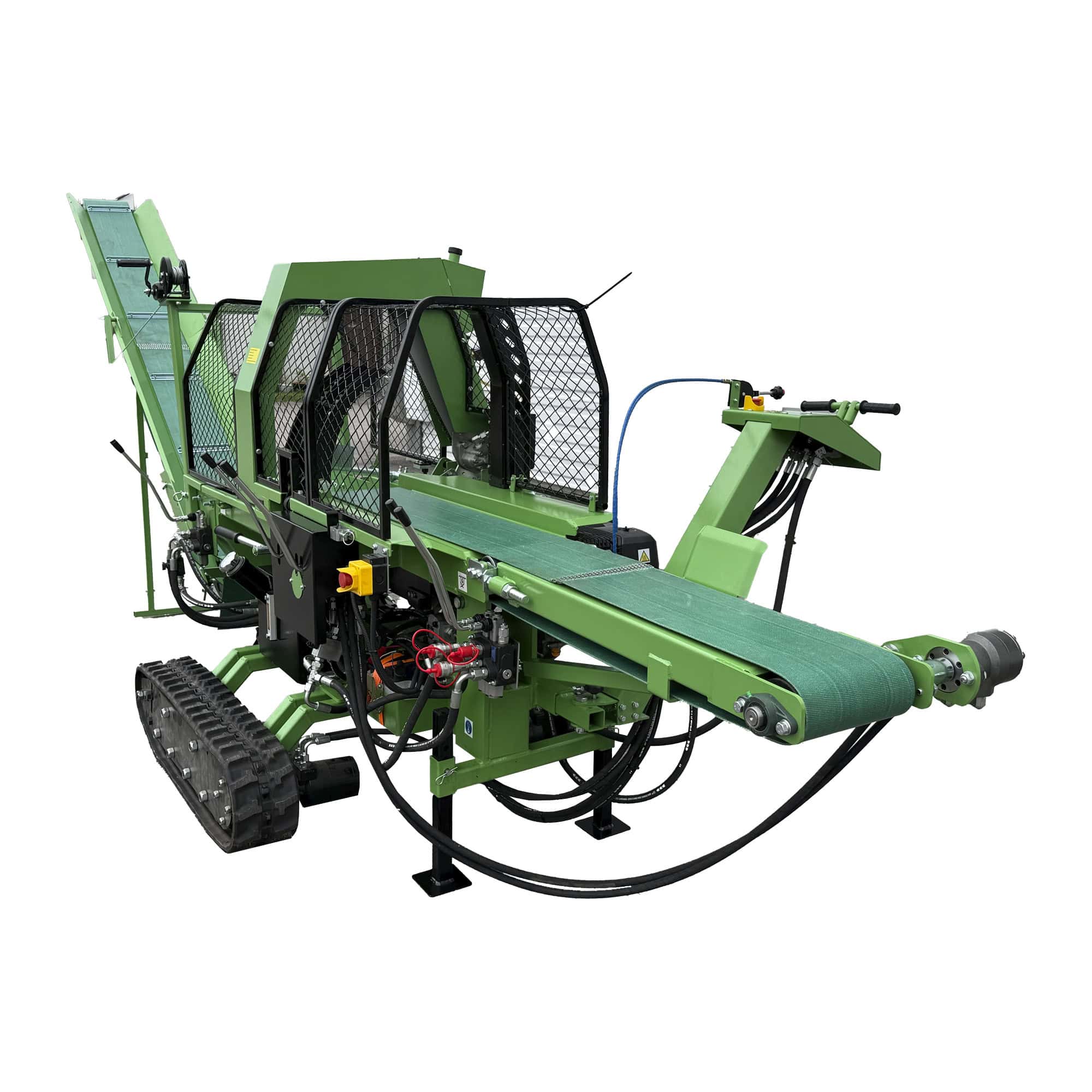 Klapikone 20 t / 14 hp telavetoinen, Droma Wood - Image 5