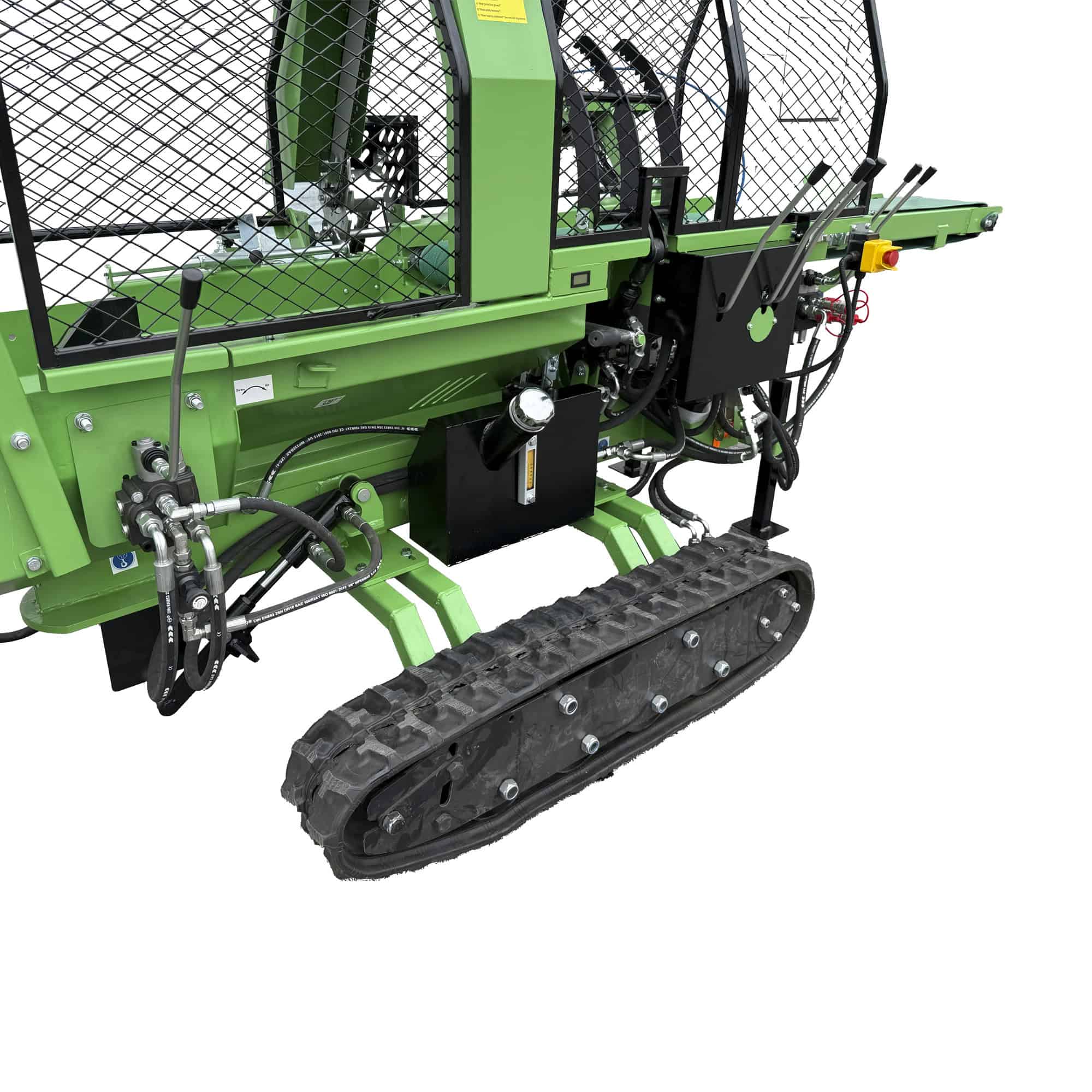 Klapikone 20 t / 14 hp telavetoinen, Droma Wood - Image 9