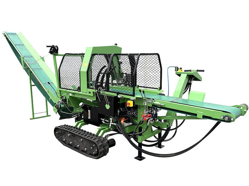 Klapikone 20 t / 16,5 hp telavetoinen, Droma Wood