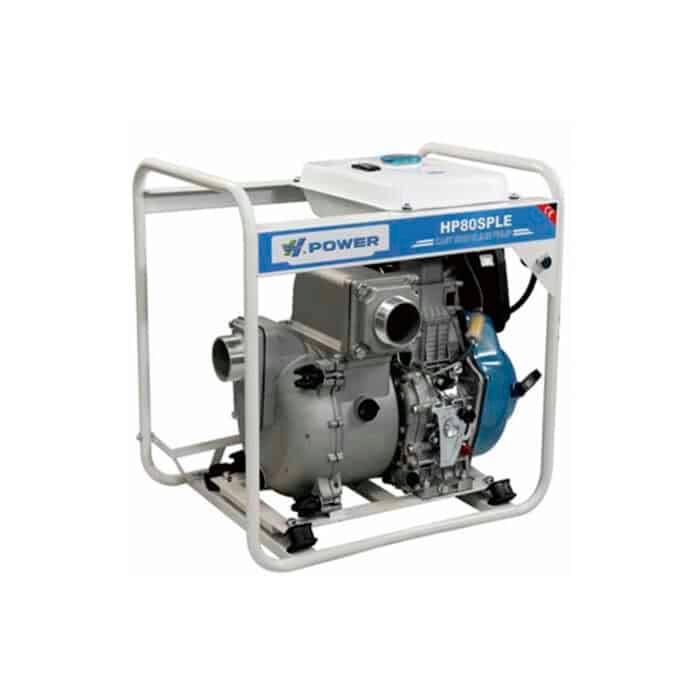 Vesipumppu 3" 87 m³/h diesel, H-Power