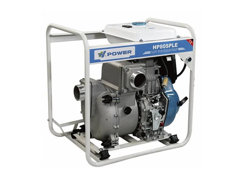 Vesipumppu 3" 87 m³/h diesel, H-Power