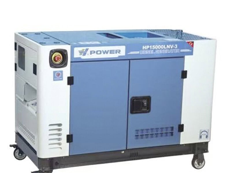 Diesel aggregaatti 17.5 kVa 50Hz 230/400V, H-Power