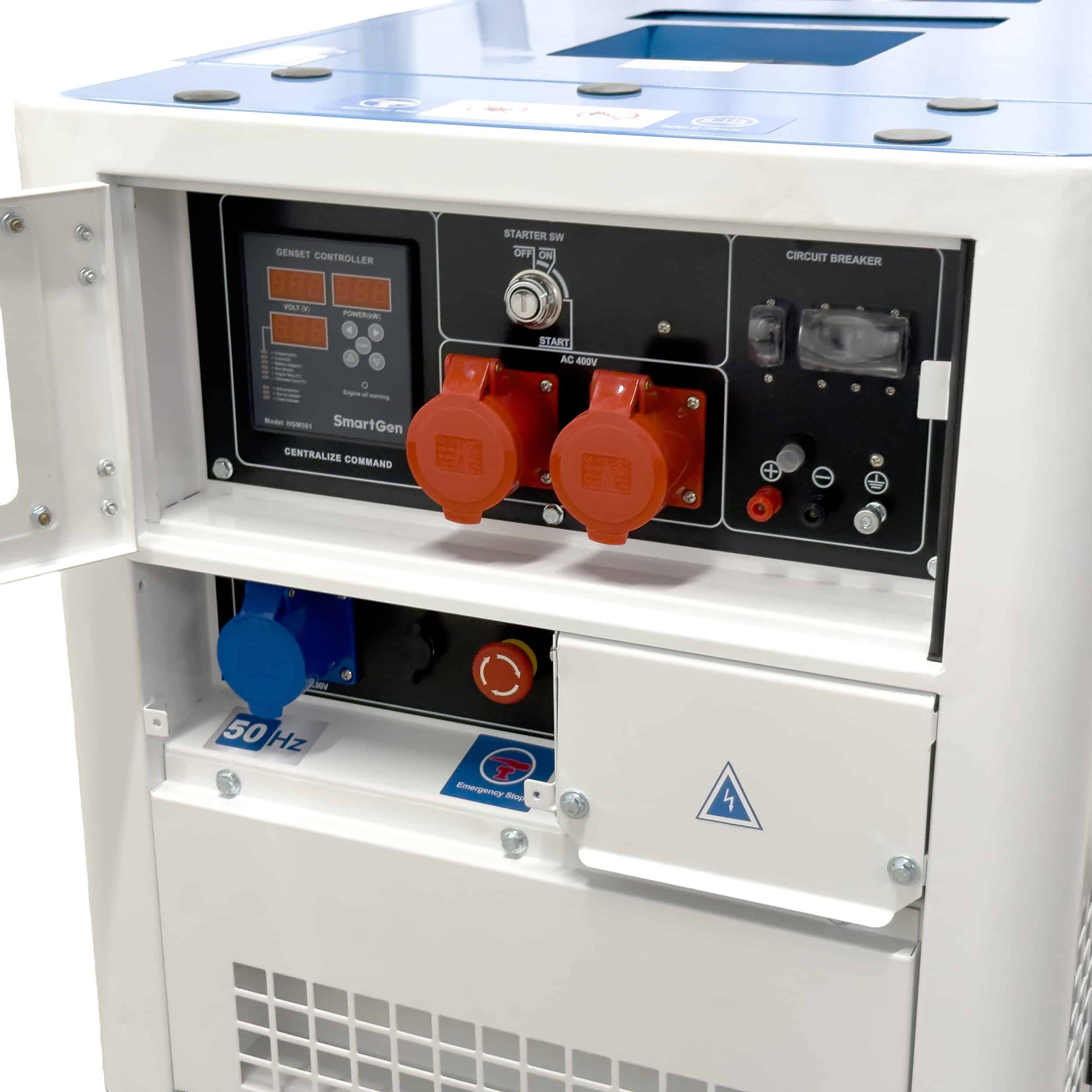 Diesel aggregaatti 17.5 kVa 50Hz 230/400V, H-Power - Image 2