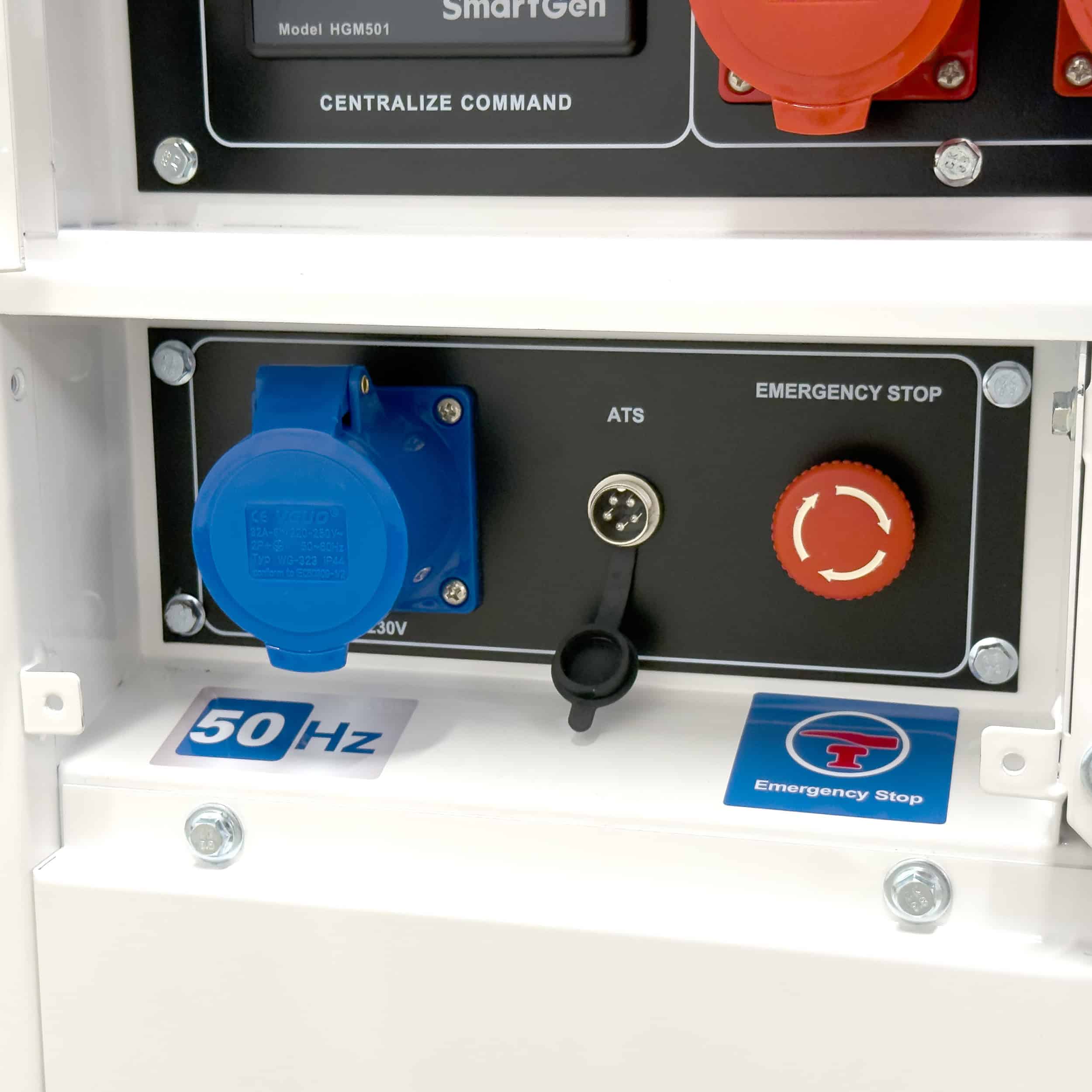 Diesel aggregaatti 17.5 kVa 50Hz 230/400V, H-Power - Image 3