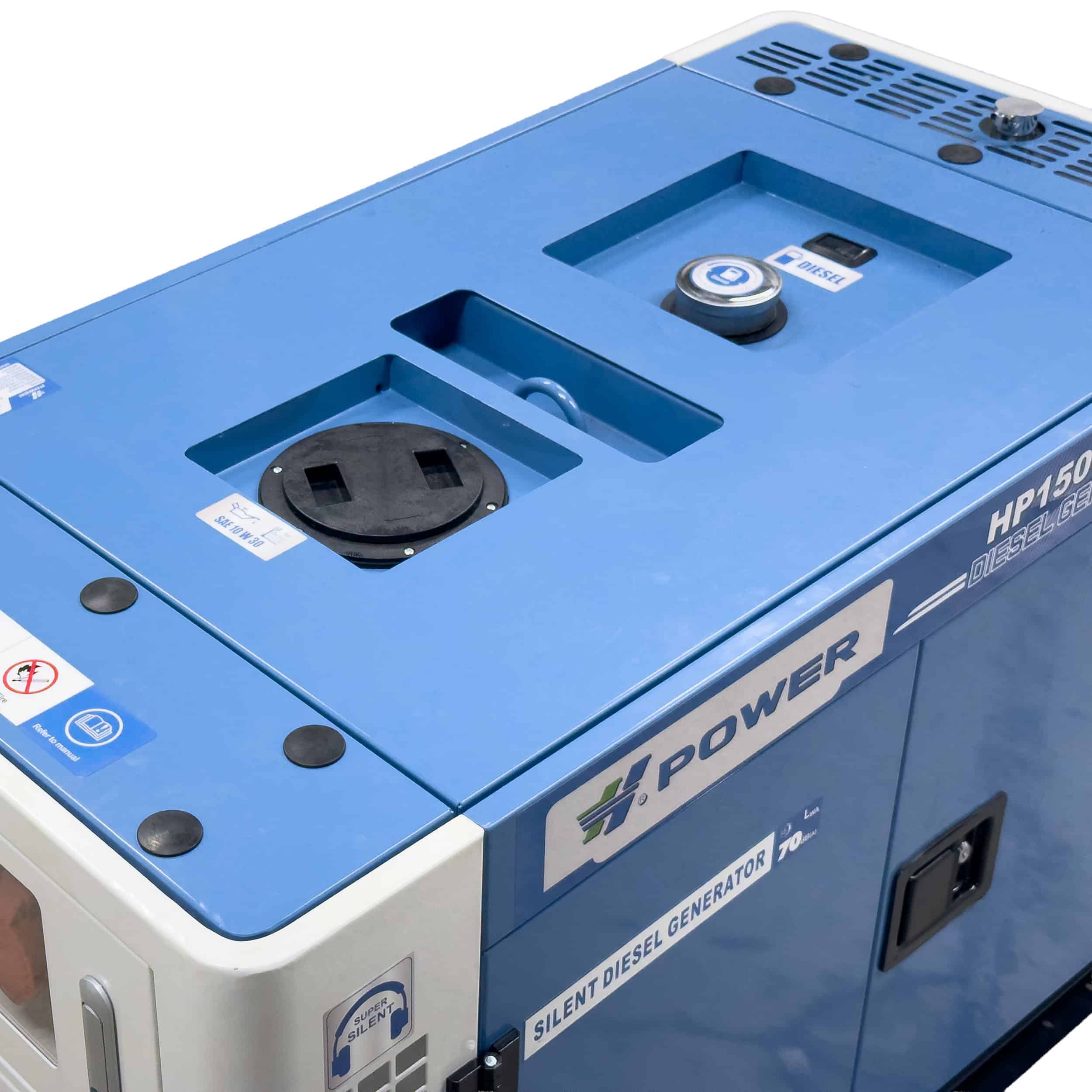 Diesel aggregaatti 17.5 kVa 50Hz 230/400V, H-Power - Image 4