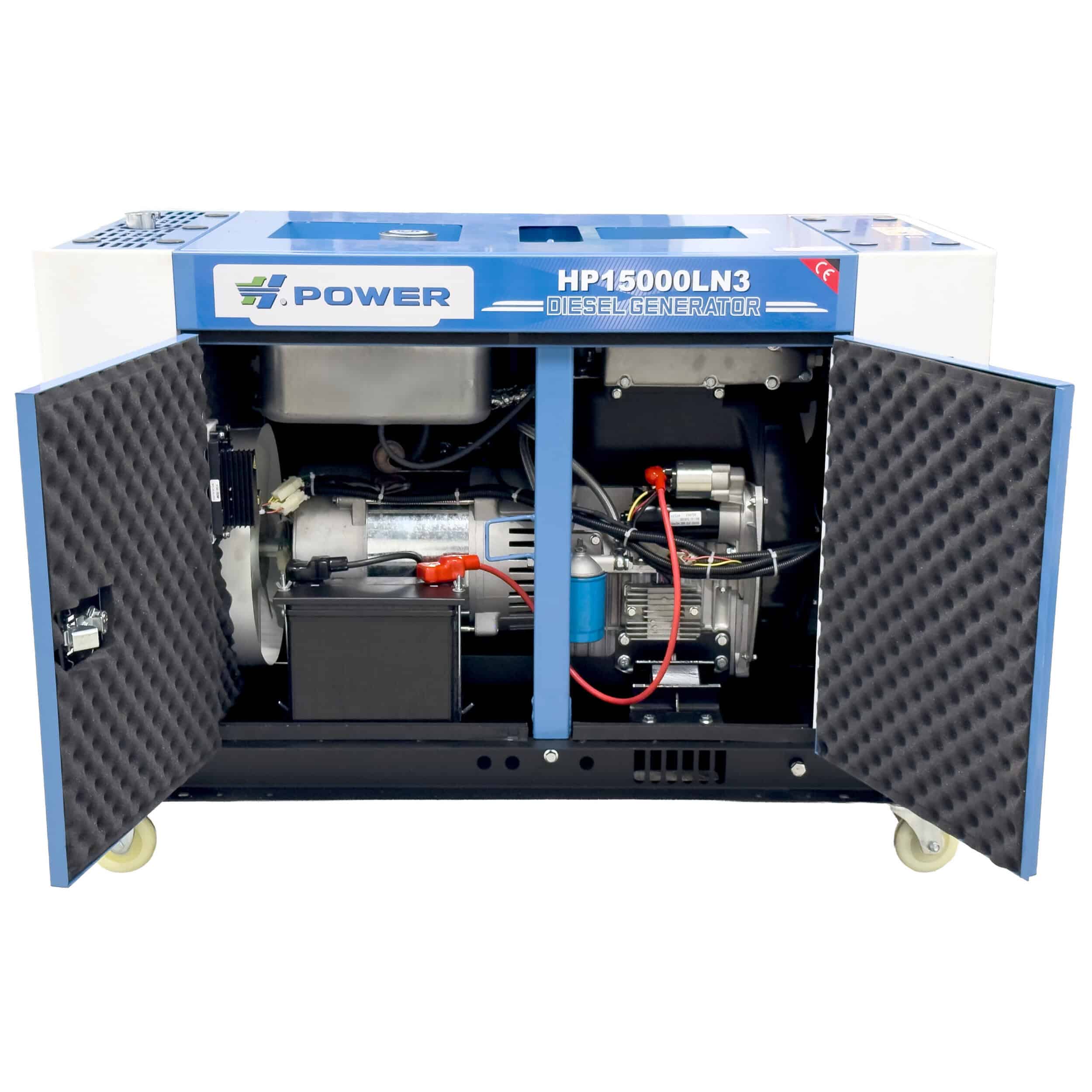 Diesel aggregaatti 17.5 kVa 50Hz 230/400V, H-Power - Image 6