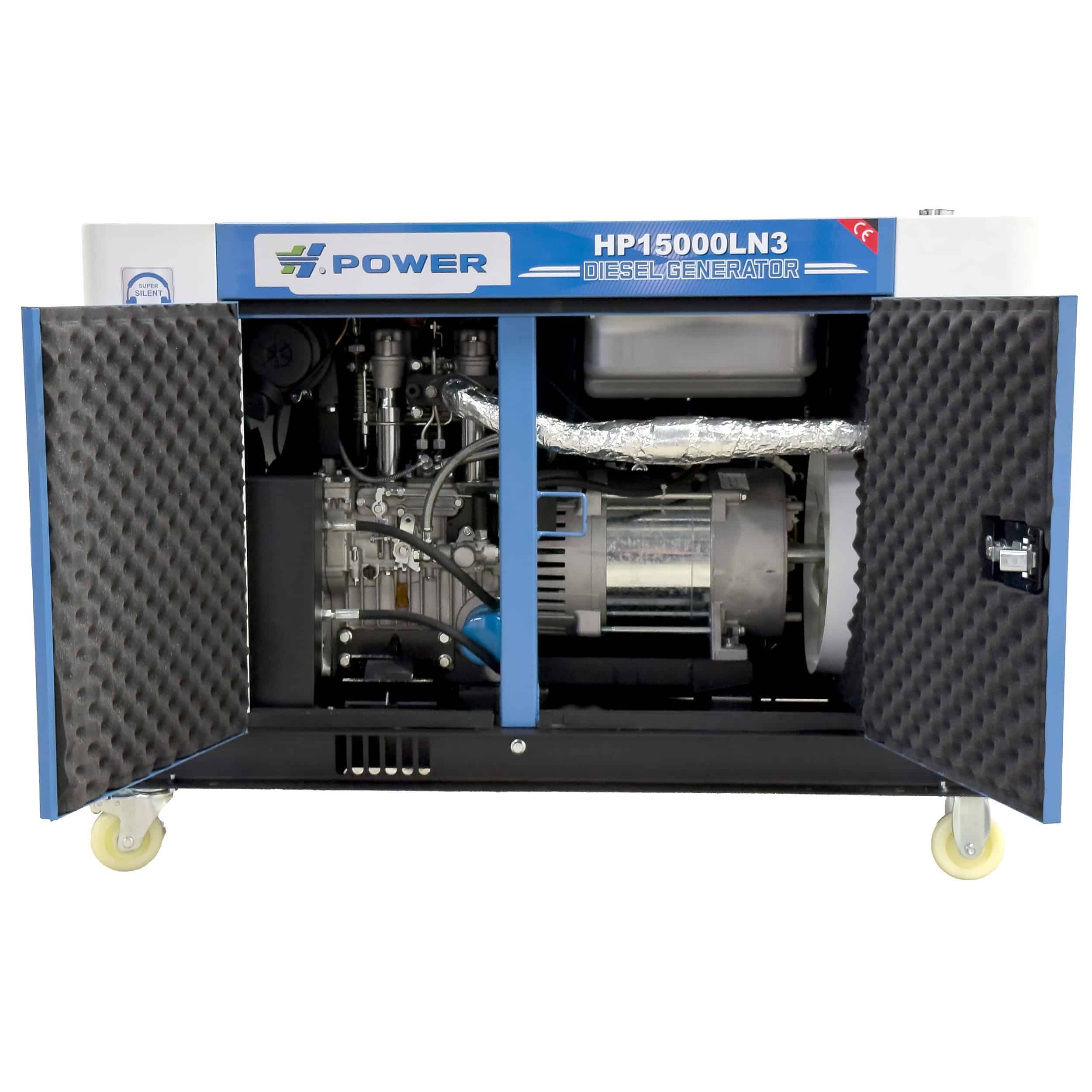 Diesel aggregaatti 17.5 kVa 50Hz 230/400V, H-Power - Image 5