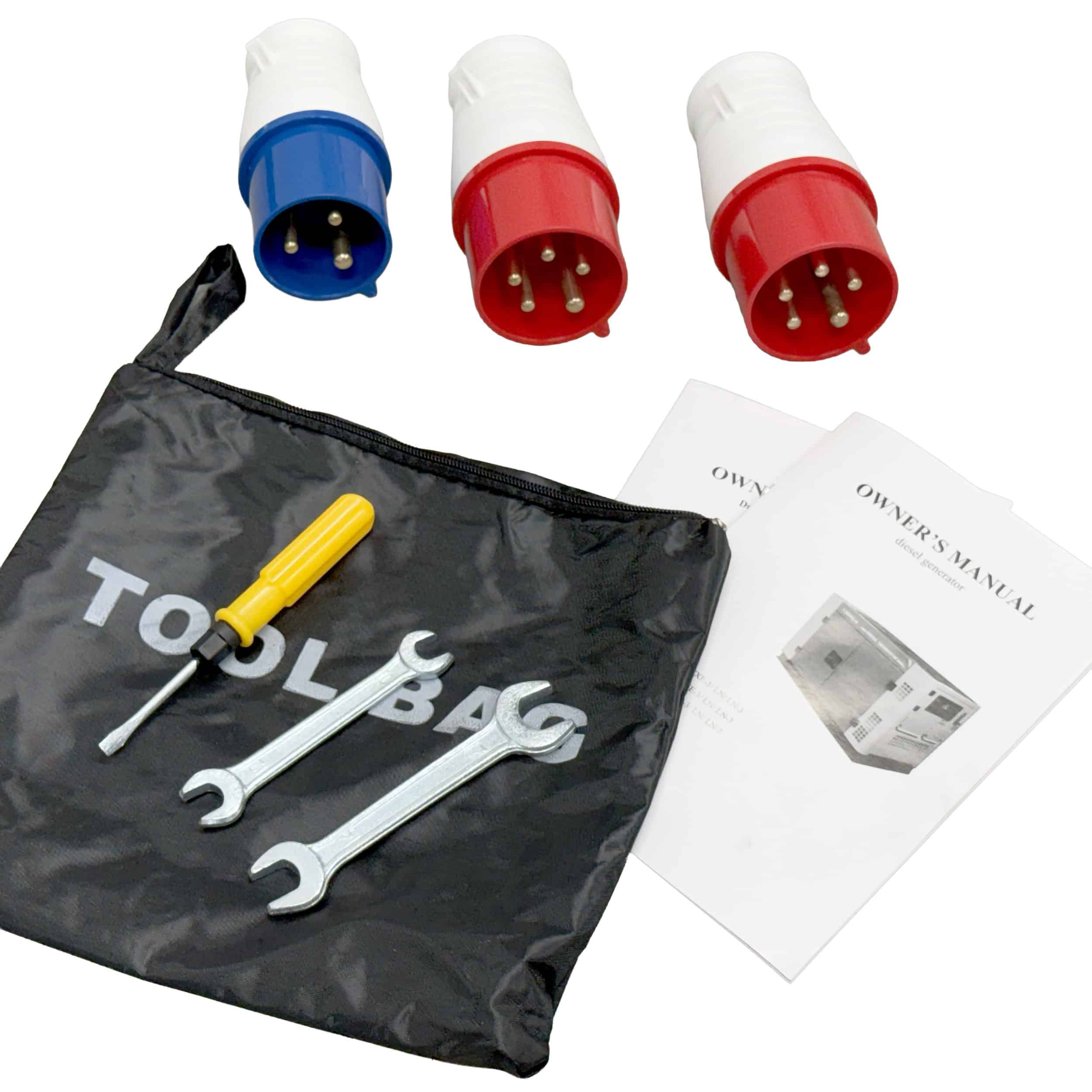 Diesel aggregaatti 17.5 kVa 50Hz 230/400V, H-Power - Image 7