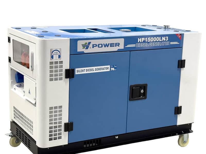 Diesel aggregaatti 17.5 kVa 50Hz 230/400V, H-Power