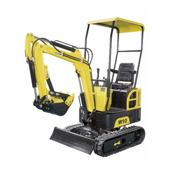 Minikaivuri 860 kg, H-Power W10