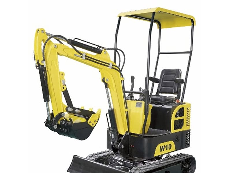 Minikaivuri 860 kg, H-Power W10