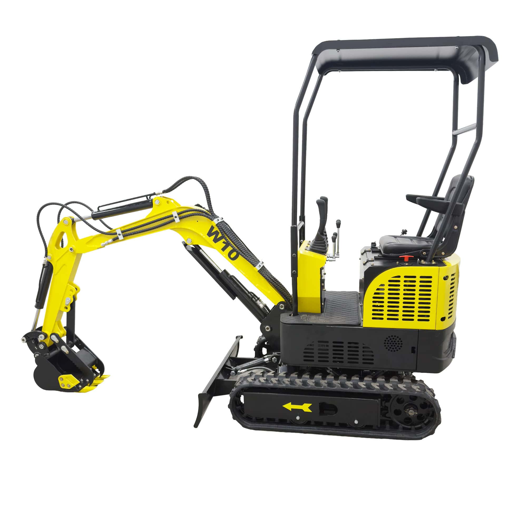Minikaivuri, H-Power W10 - Image 4