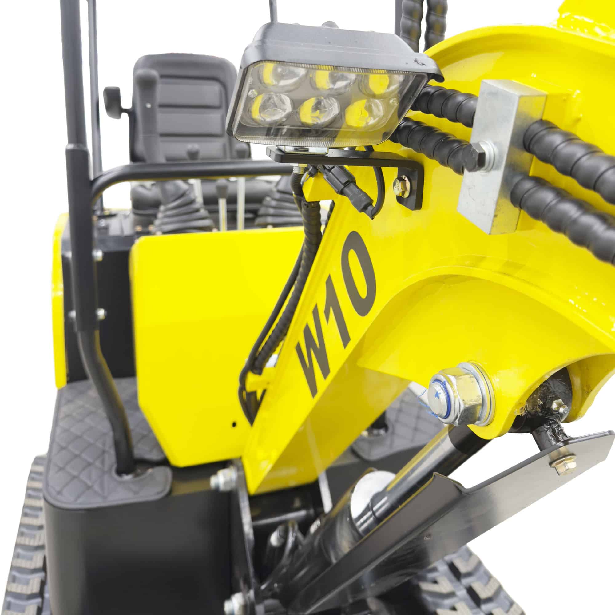 Minikaivuri, H-Power W10 - Image 17