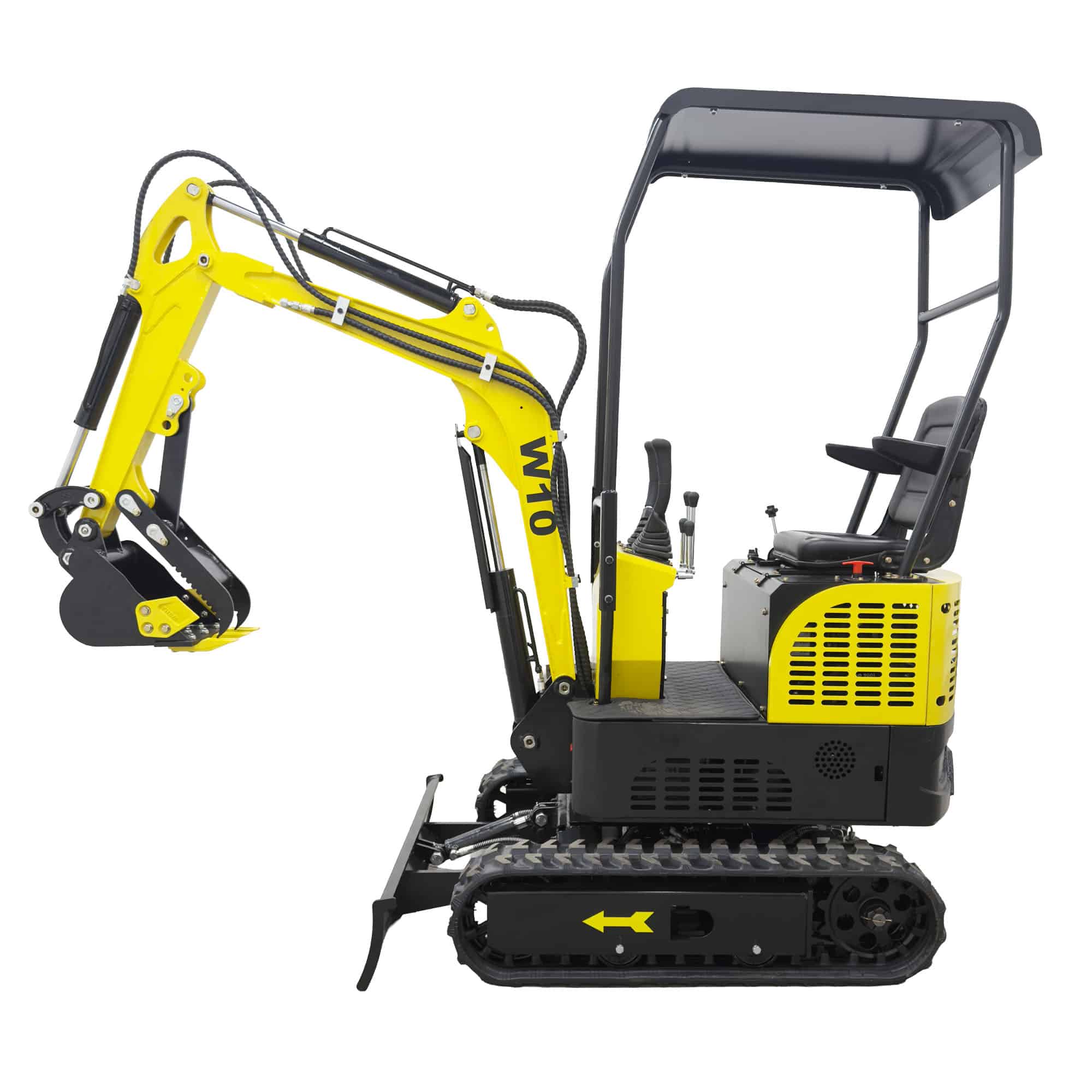 Minikaivuri, H-Power W10 - Image 3