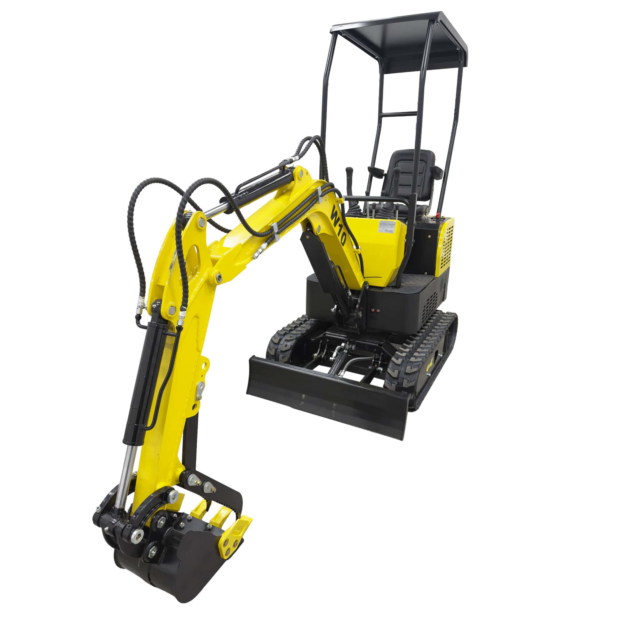 Minikaivuri, H-Power W10 - Image 8