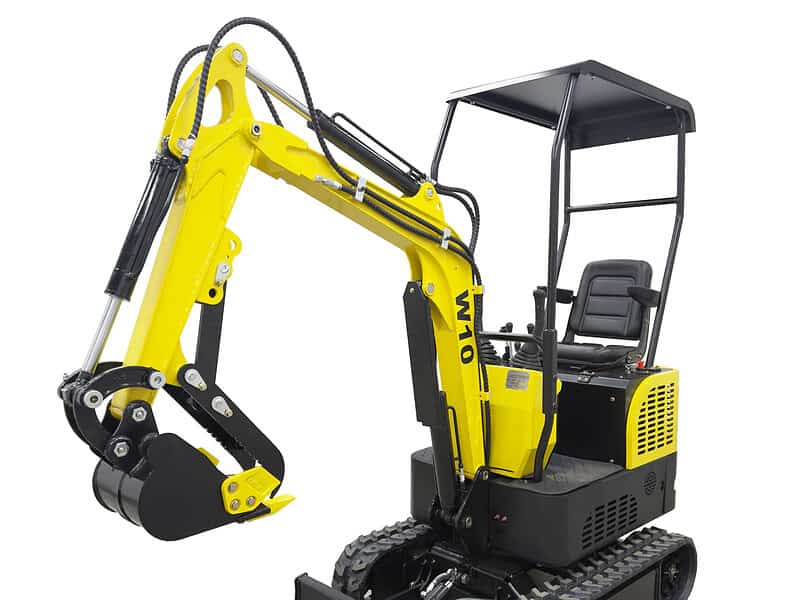 Minikaivuri, H-Power W10