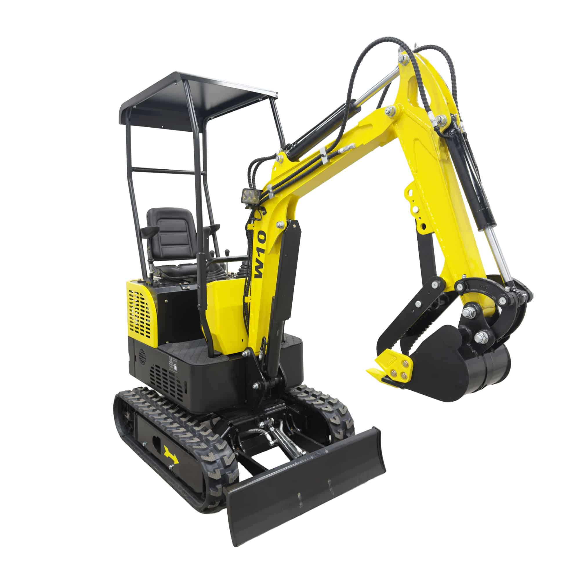 Minikaivuri, H-Power W10 - Image 2