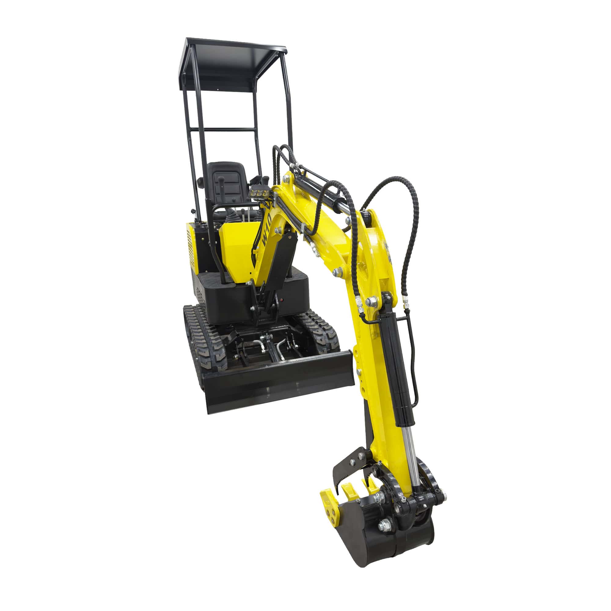 Minikaivuri, H-Power W10 - Image 10
