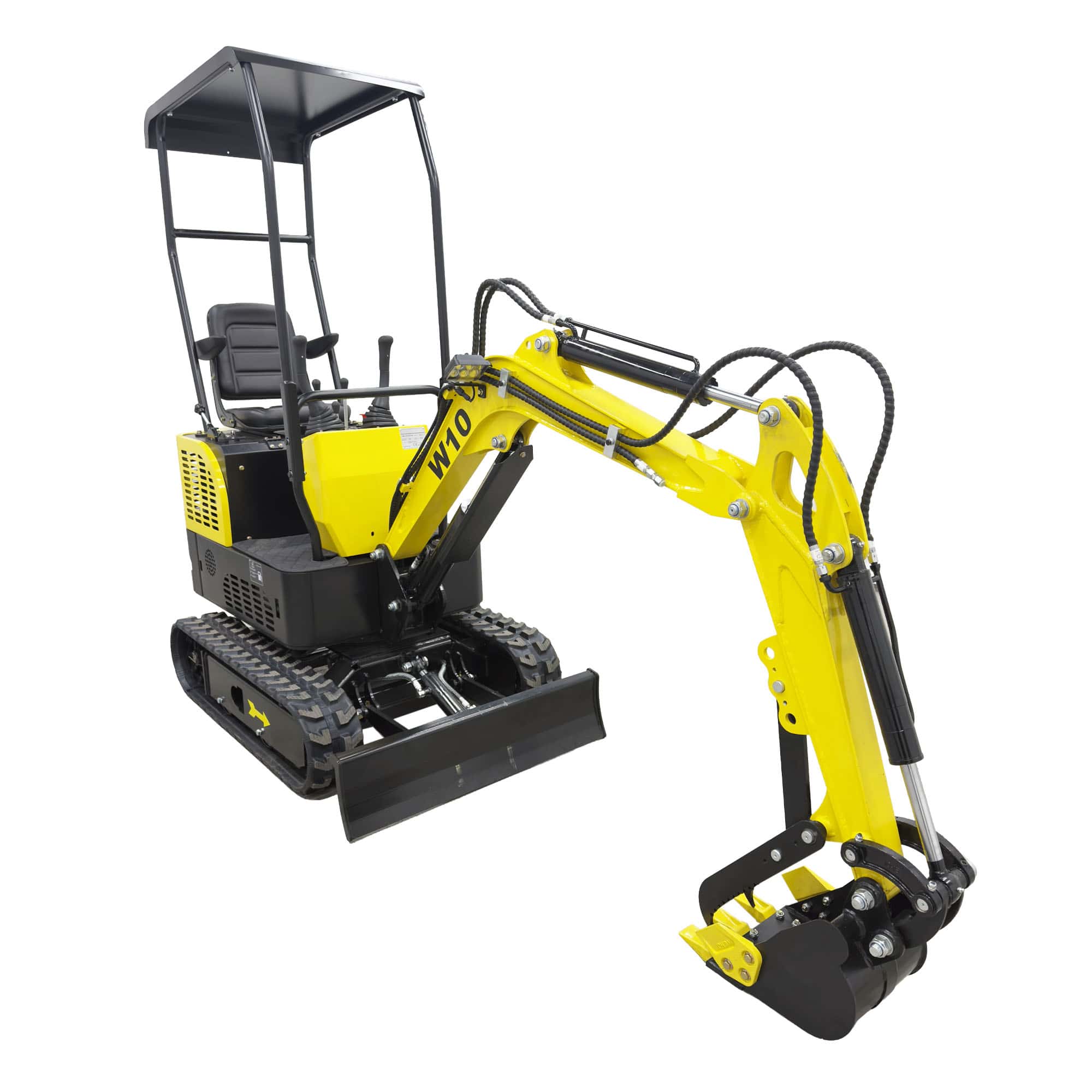 Minikaivuri, H-Power W10 - Image 11