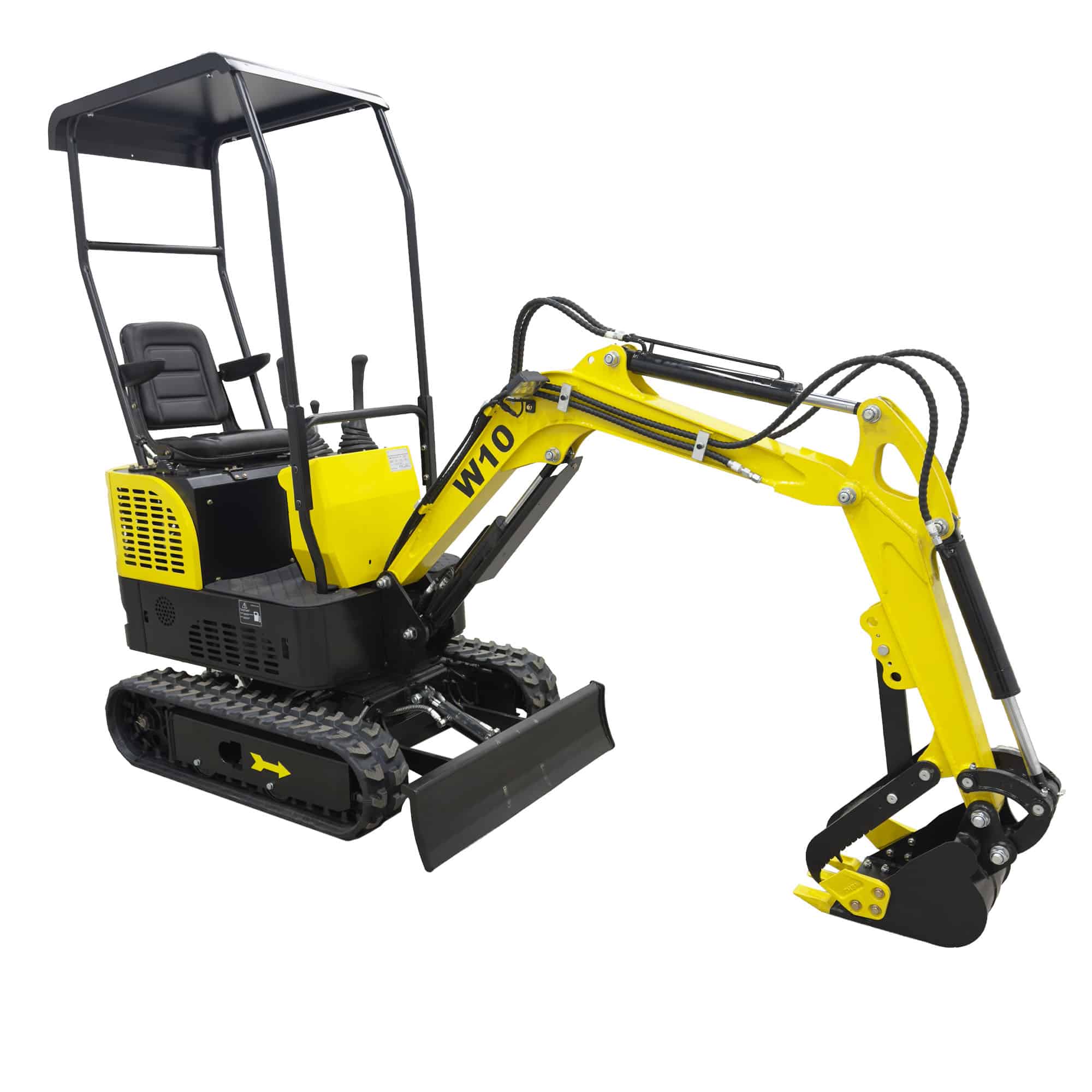 Minikaivuri, H-Power W10 - Image 12