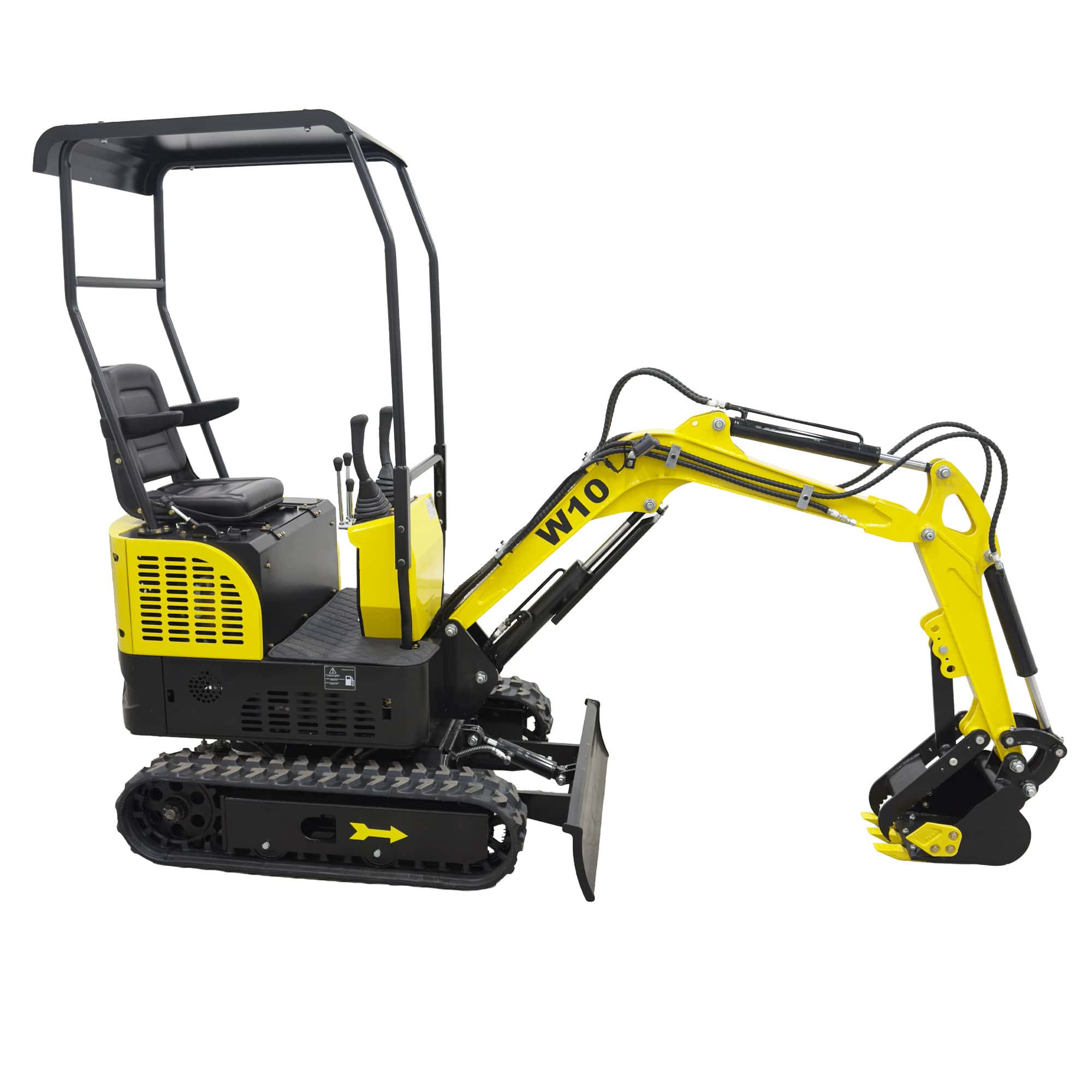 Minikaivuri, H-Power W10 - Image 13