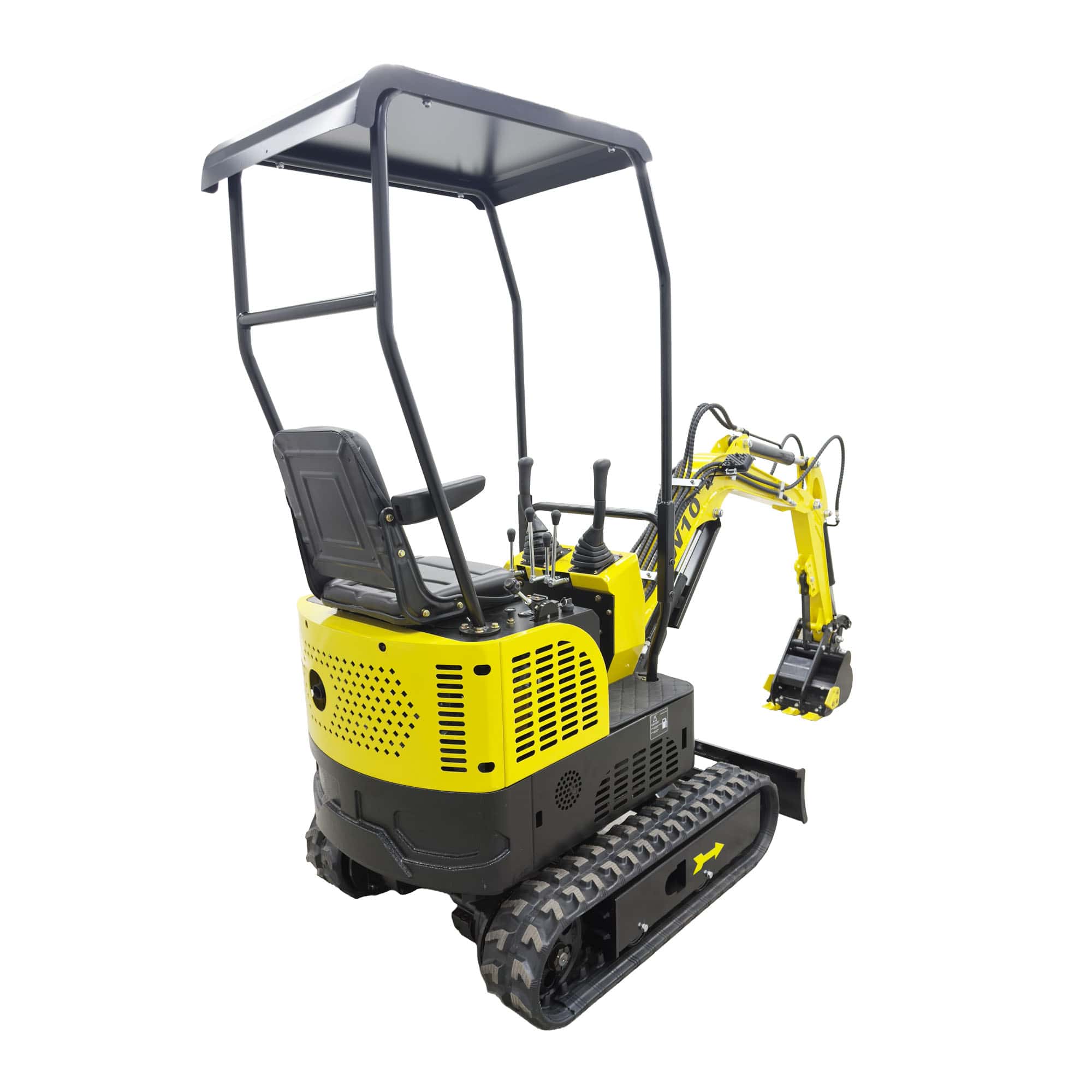 Minikaivuri, H-Power W10 - Image 14