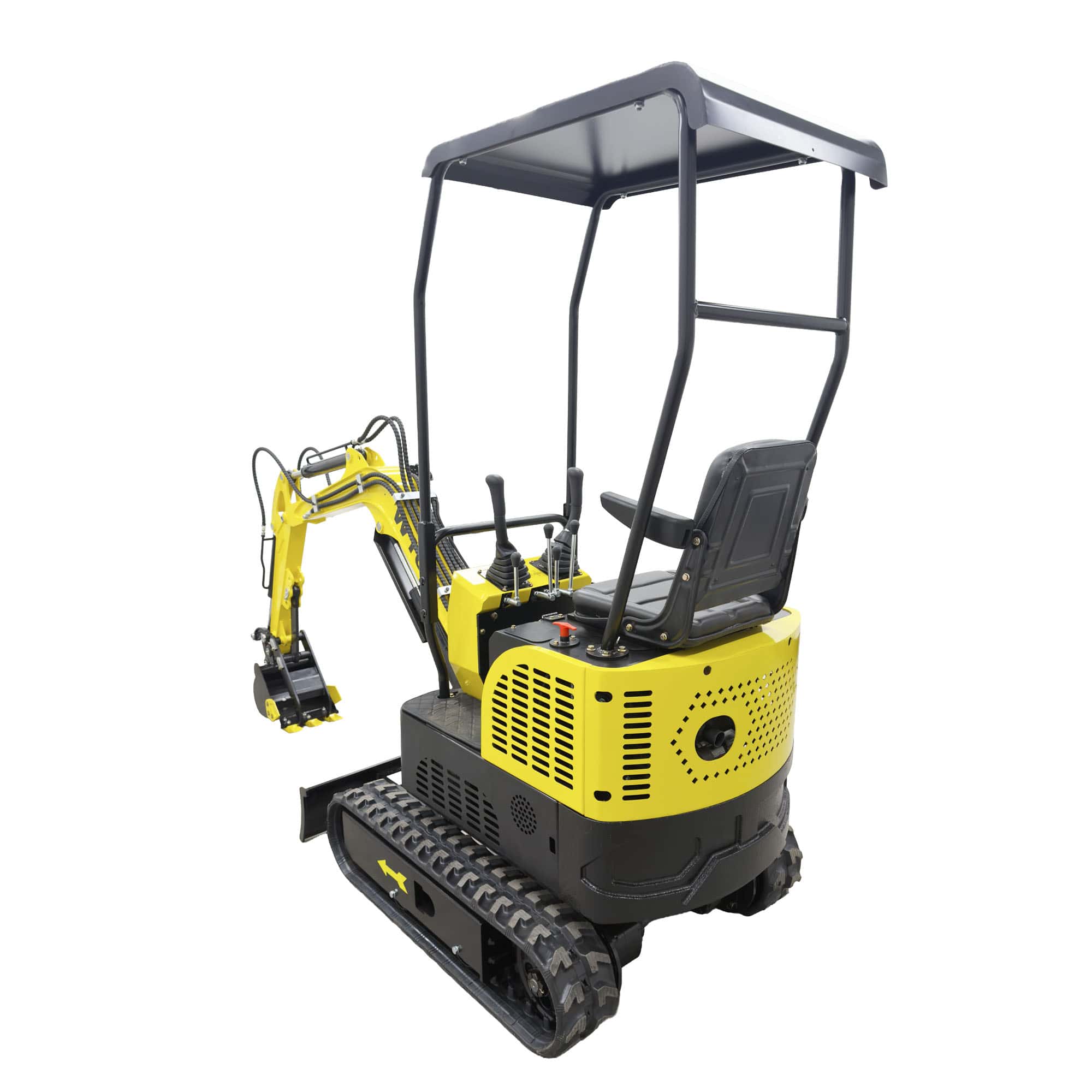 Minikaivuri, H-Power W10 - Image 5
