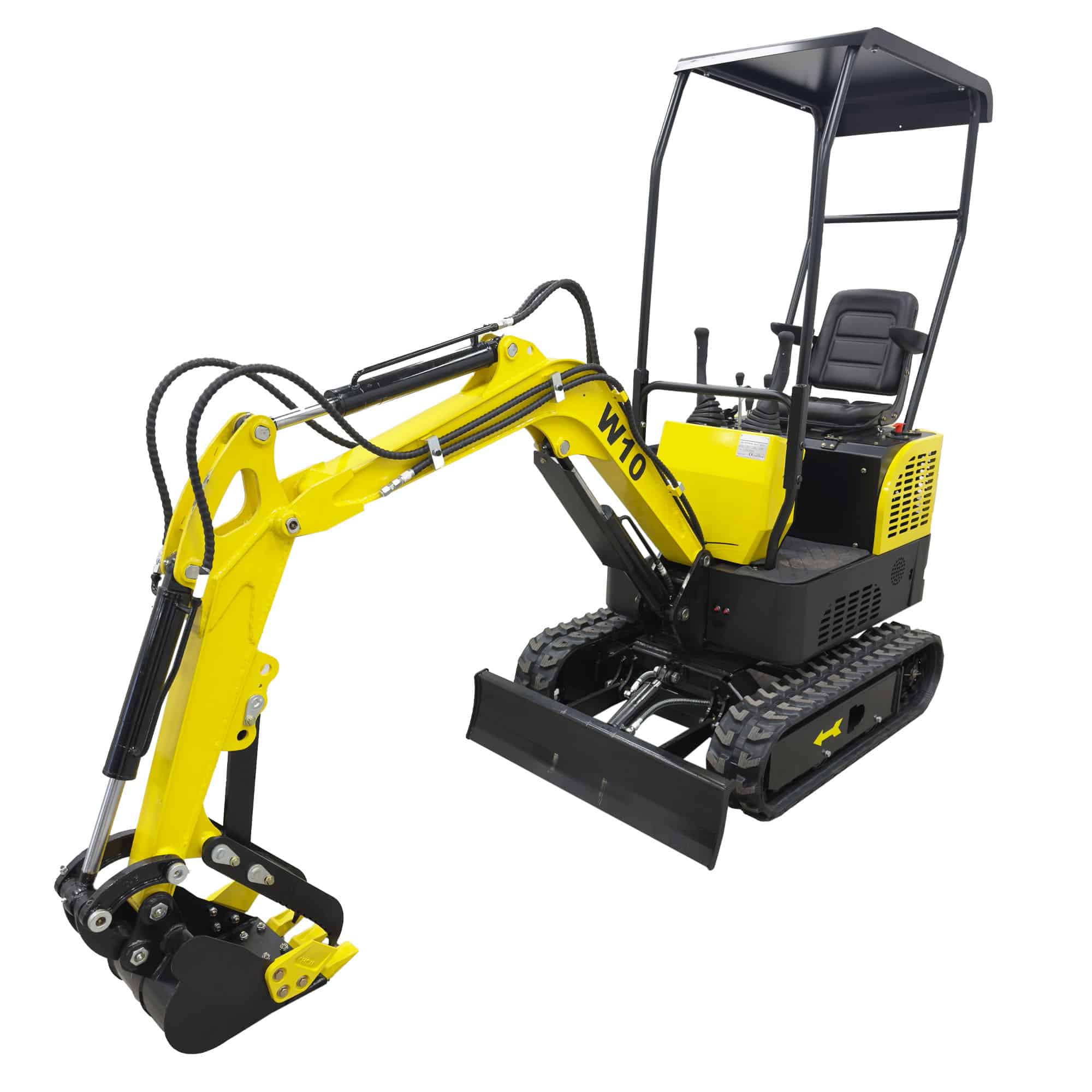 Minikaivuri, H-Power W10 - Image 6