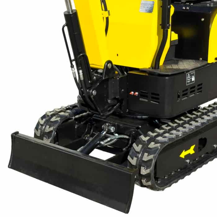 Minikaivuri tyvitaitolla, H-Power W10 - Image 3