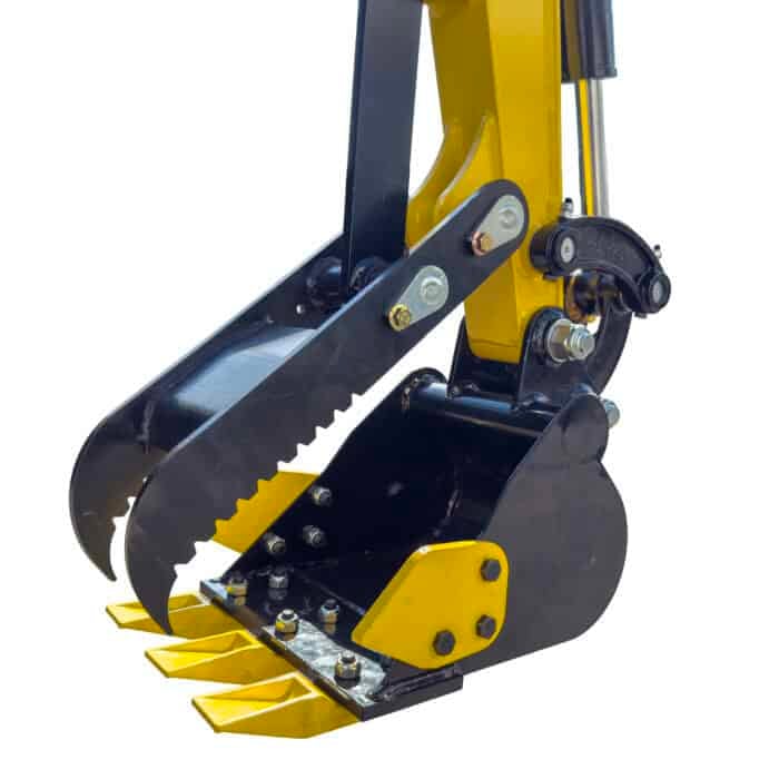 Minikaivuri tyvitaitolla, H-Power W10 - Image 6