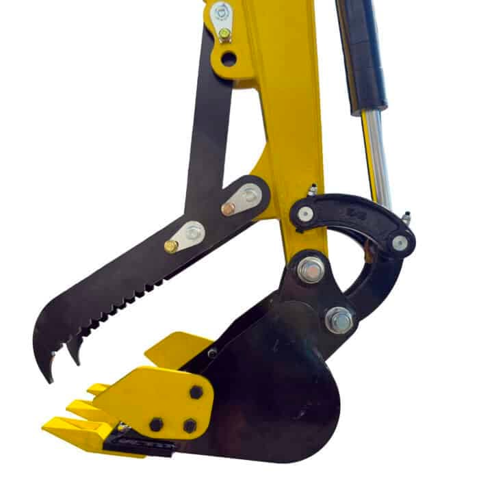 Minikaivuri tyvitaitolla, H-Power W10 - Image 7
