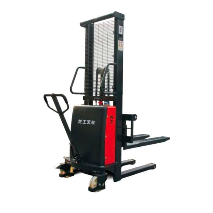 Akkukäyttöinen pinoamisvaunu 3000mm / 1500 kg, Lonking