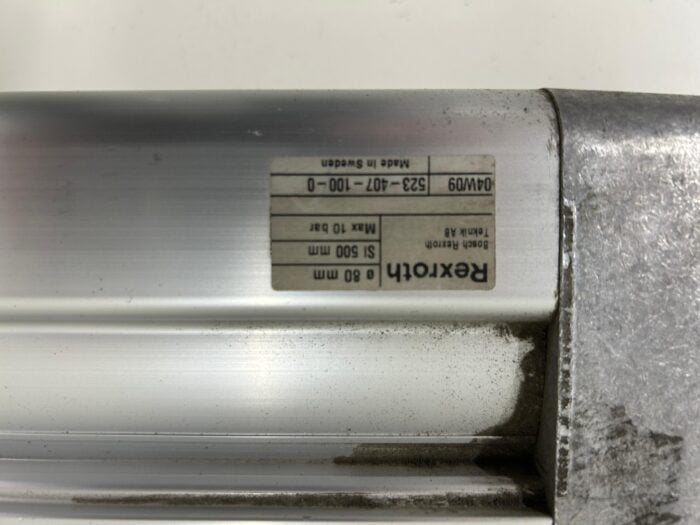 Rexroth Paineilmasylinteri 500 mm - Image 3