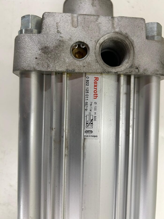 Rexroth Paineilmasylinteri 500 mm, max. 10 bar - Image 6