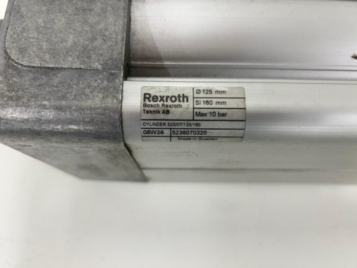 Rexroth Paineilmasylinteri 160 mm - Image 2