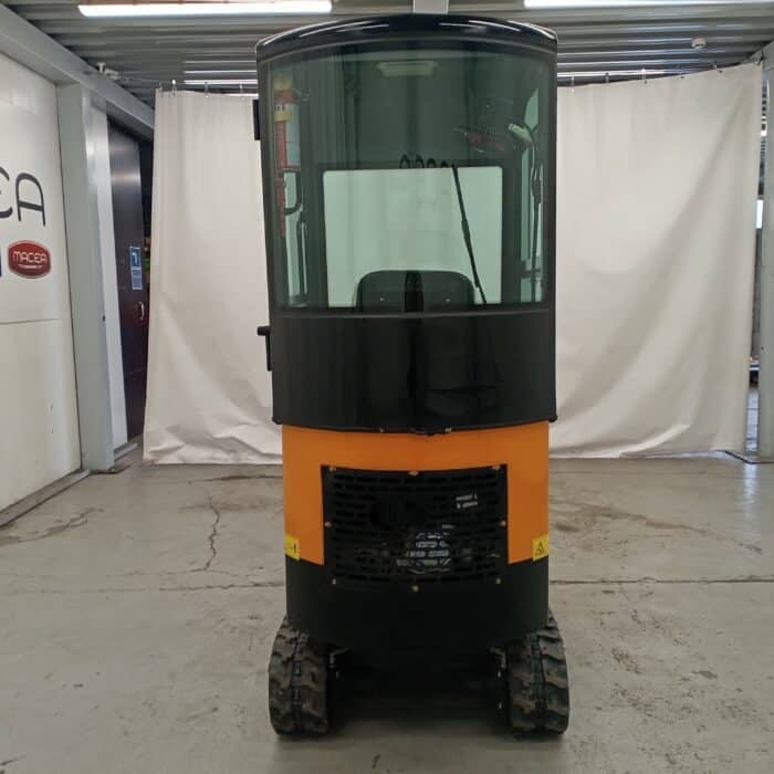 Captok CK13C Minikaivuri Hytillä, Bensiini 13,5 hv - Image 4
