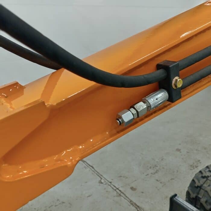 Captok CK13C Minikaivuri Hytillä, Bensiini 13,5 hv - Image 12