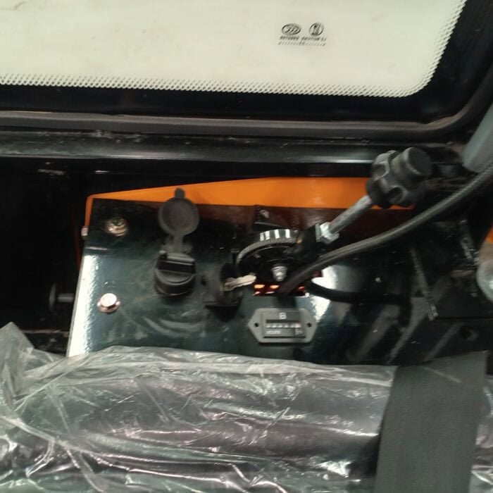 Captok CK13C Minikaivuri Hytillä, Bensiini 13,5 hv - Image 17