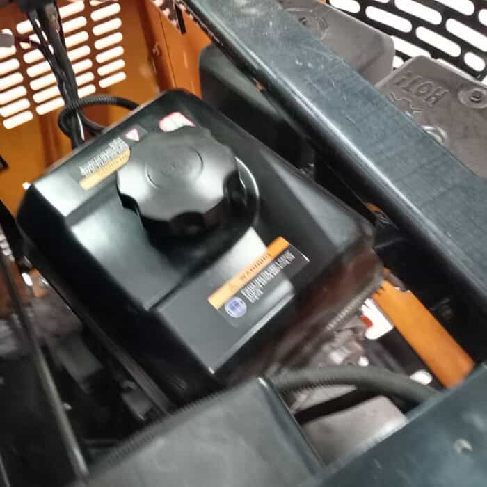 Captok CK13C Minikaivuri Hytillä, Bensiini 13,5 hv - Image 18
